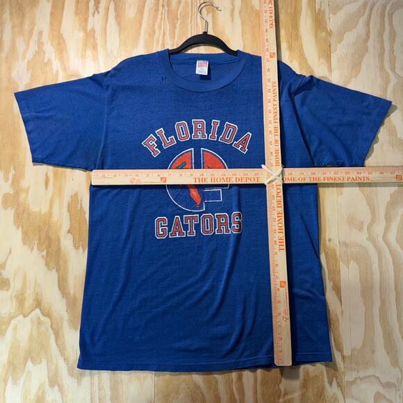 Vintage Y2K Florida gators paper thin collegiate 90s t-shirt - Picture 4 of 4
